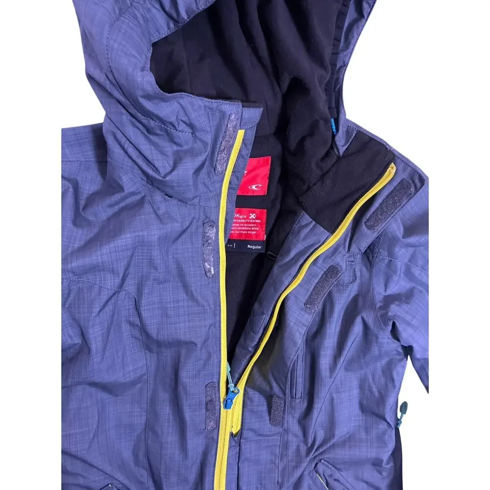 O’Neill Freedom Series Down Ski Snowboard Jacket Mens Small Waterproof